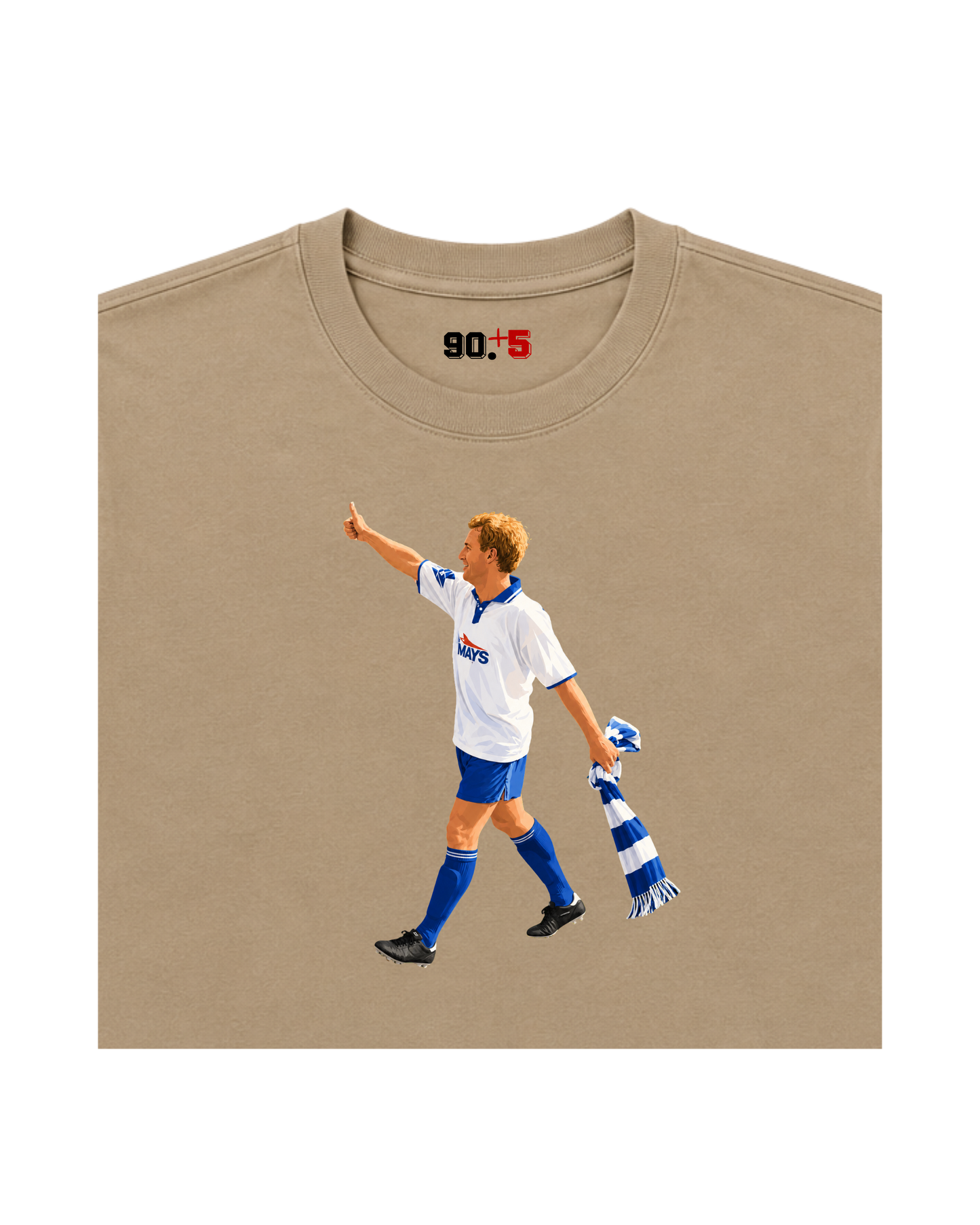 Kilmarnock FC - Burns | Printed Club Classic T-Shirt