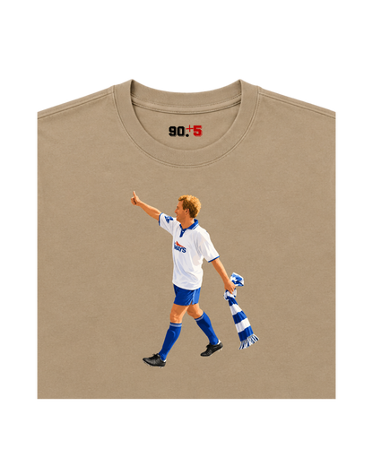 Kilmarnock FC - Burns | Printed Club Classic T-Shirt