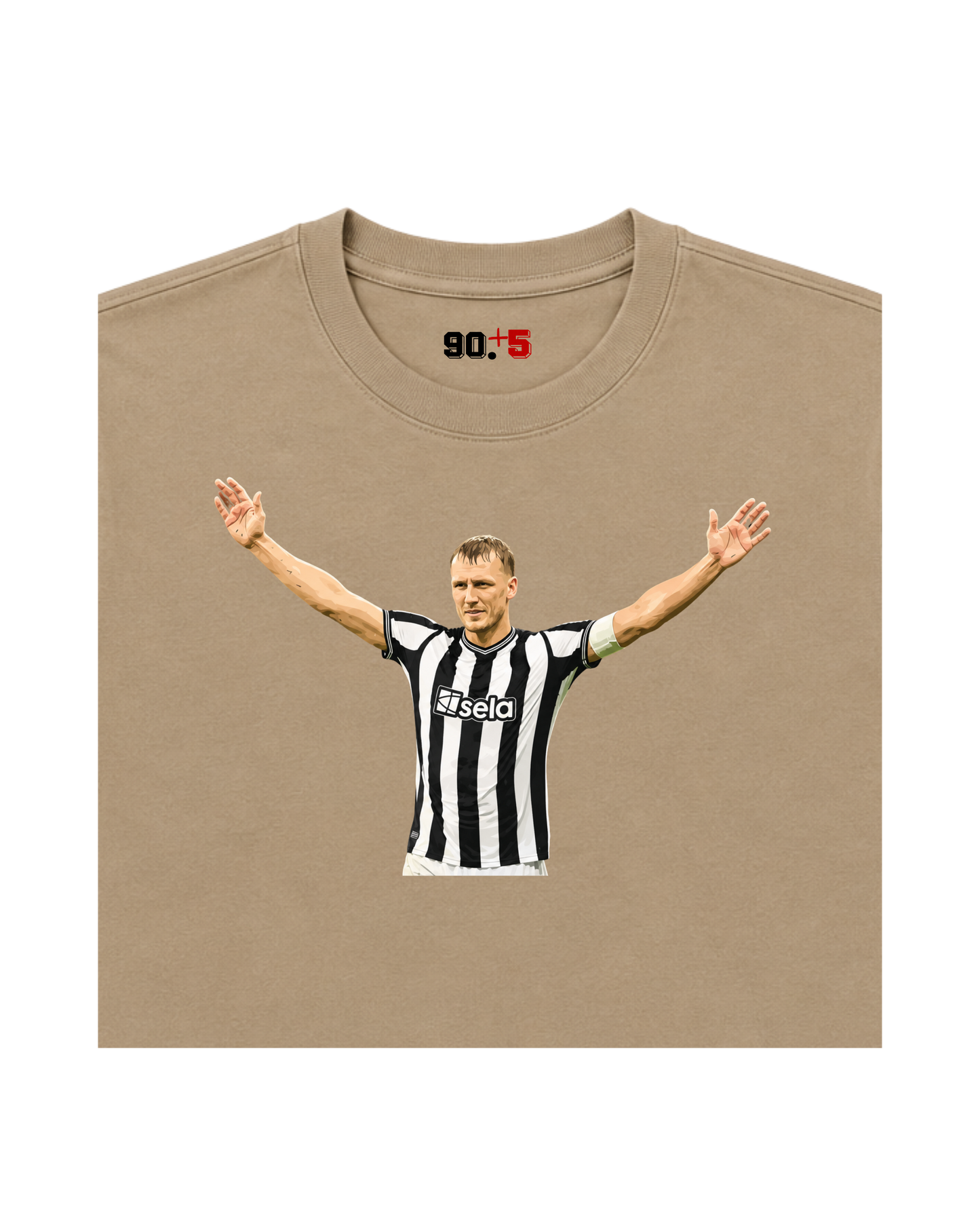 Newcastle United - Burn | Printed Club Classic T-Shirt