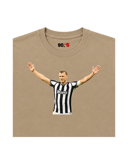Newcastle United - Burn | Printed Club Classic T-Shirt