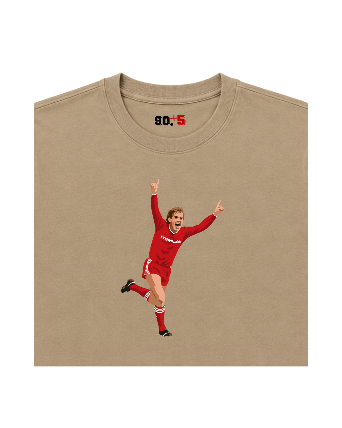 Liverpool - Dalglish | Printed Club Classic T-Shirt