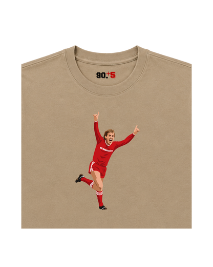 Liverpool - Dalglish | Printed Club Classic T-Shirt