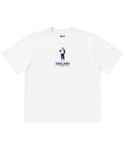 England - Bring Football Home Again | Printed Club Classic T-Shirt