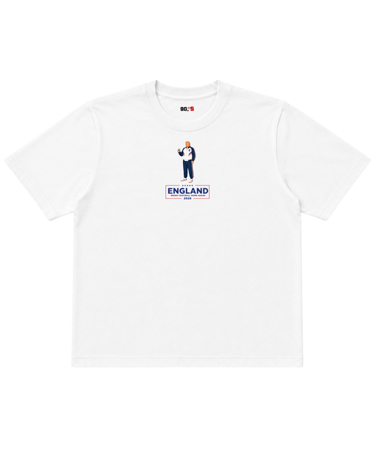 England - Bring Football Home Again | Printed Club Classic T-Shirt