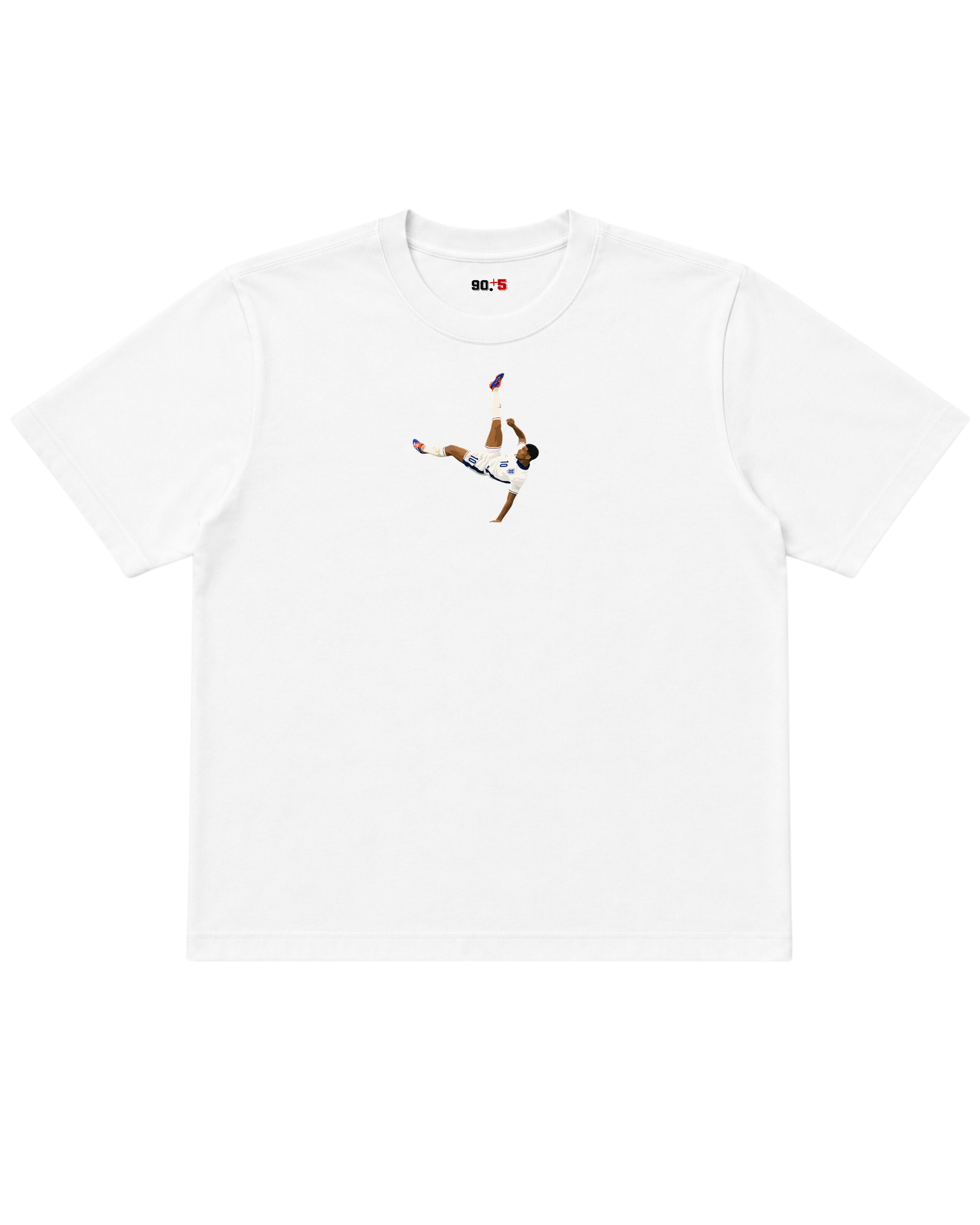 England - Bellingham vs Slovakia | Printed Club Classic T-Shirt