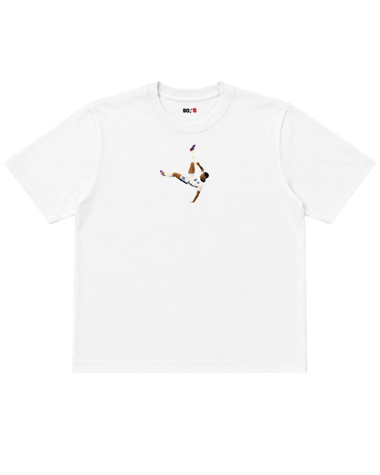 England - Bellingham vs Slovakia | Printed Club Classic T-Shirt