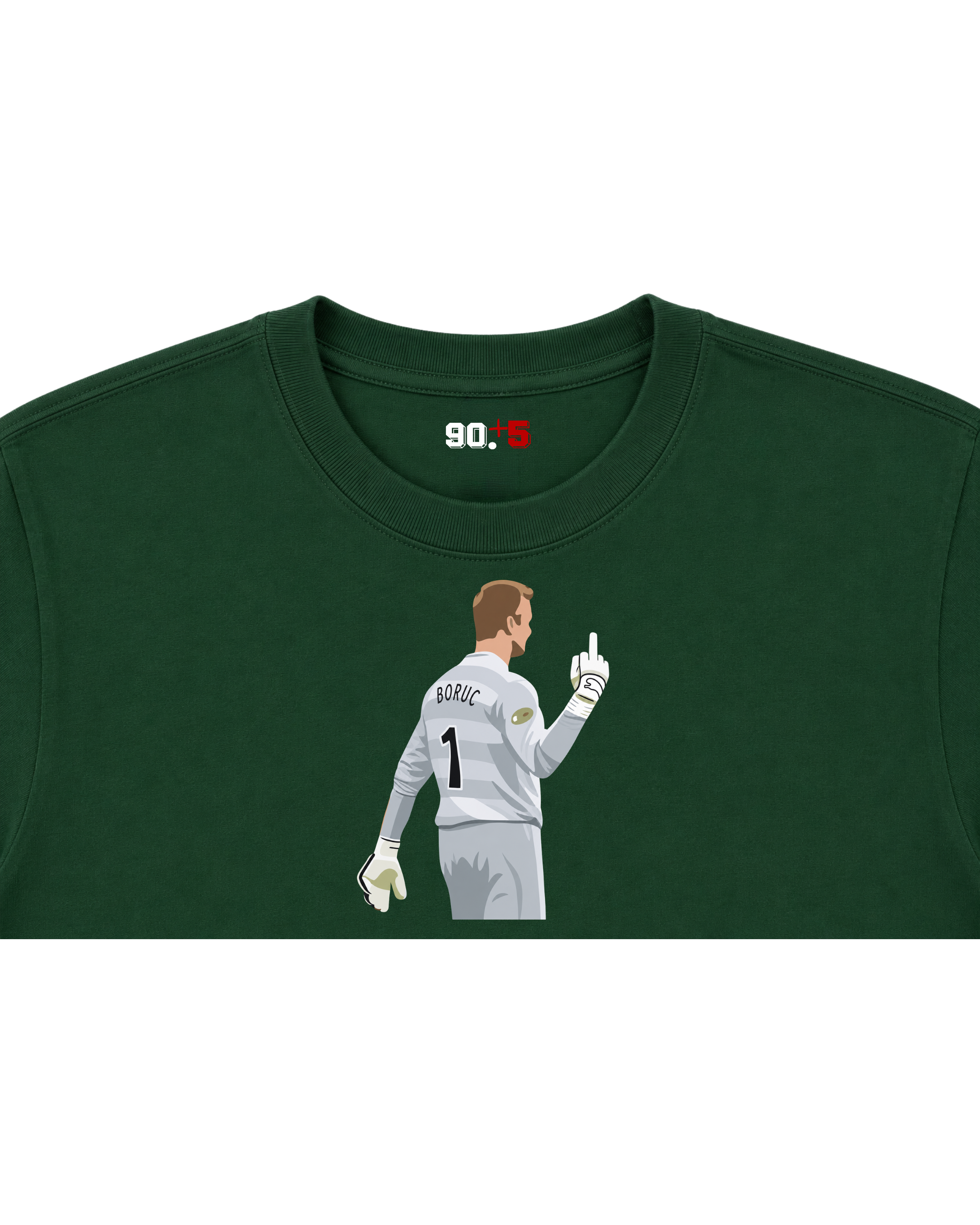 Celtic - The Holy Goalie | Printed Club Classic T-Shirt