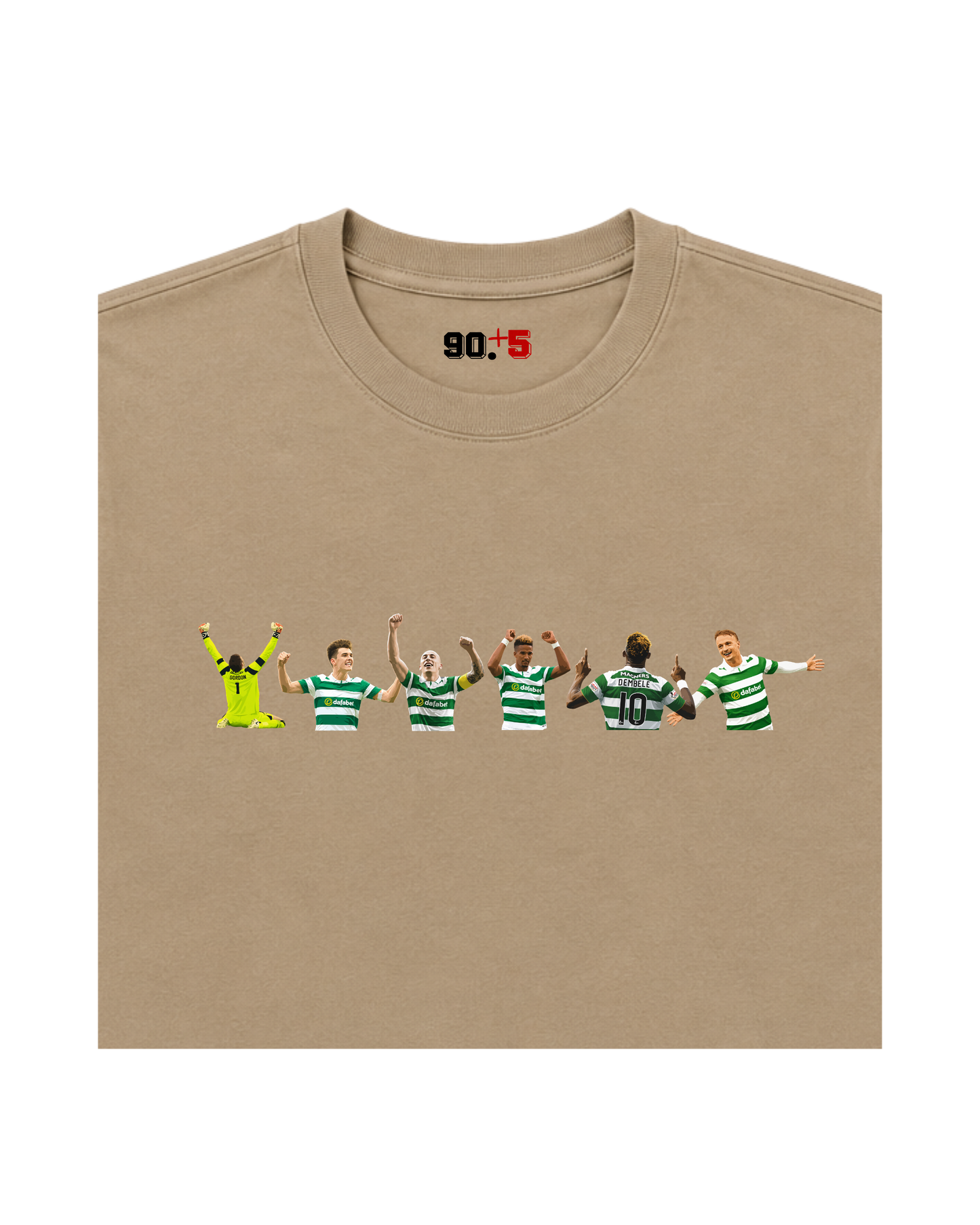 Celtic FC - Invincibles | Printed Club Classic T-Shirt