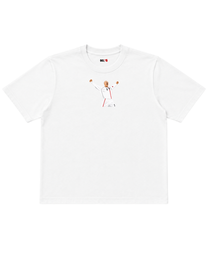 England - Beckham | Printed Club Classic T-Shirt