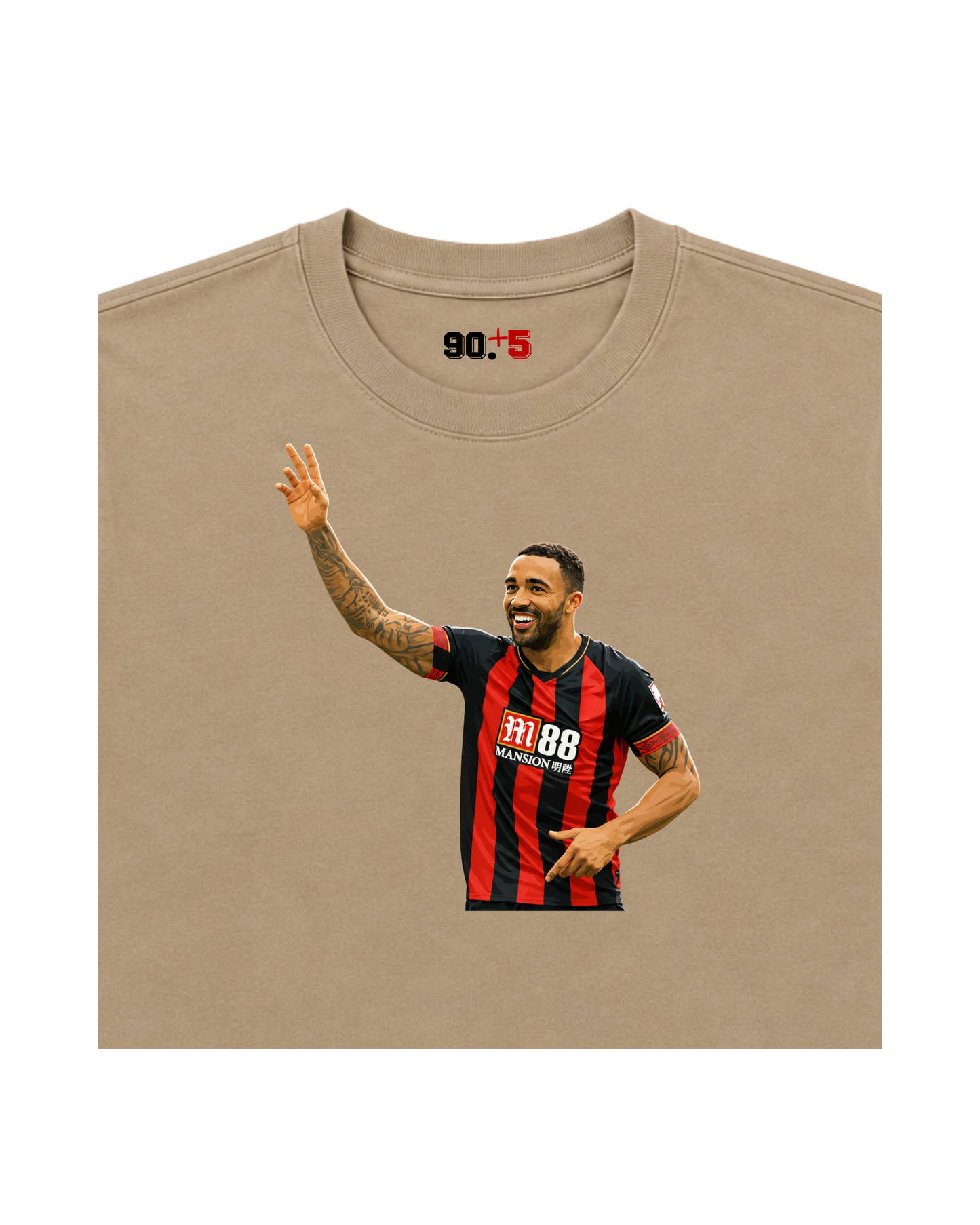 Bournemouth - Wilson | Printed Club Classic T-Shirt