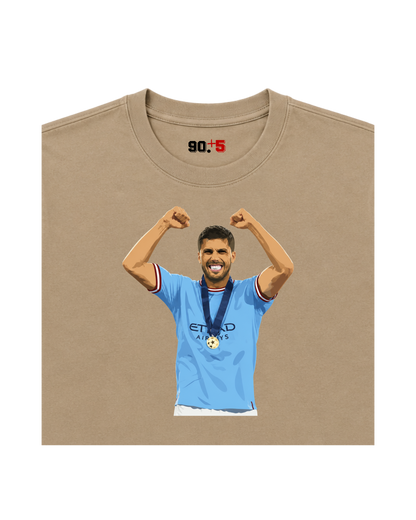 Manchester City - Rodri | Printed Club Classic T-Shirt