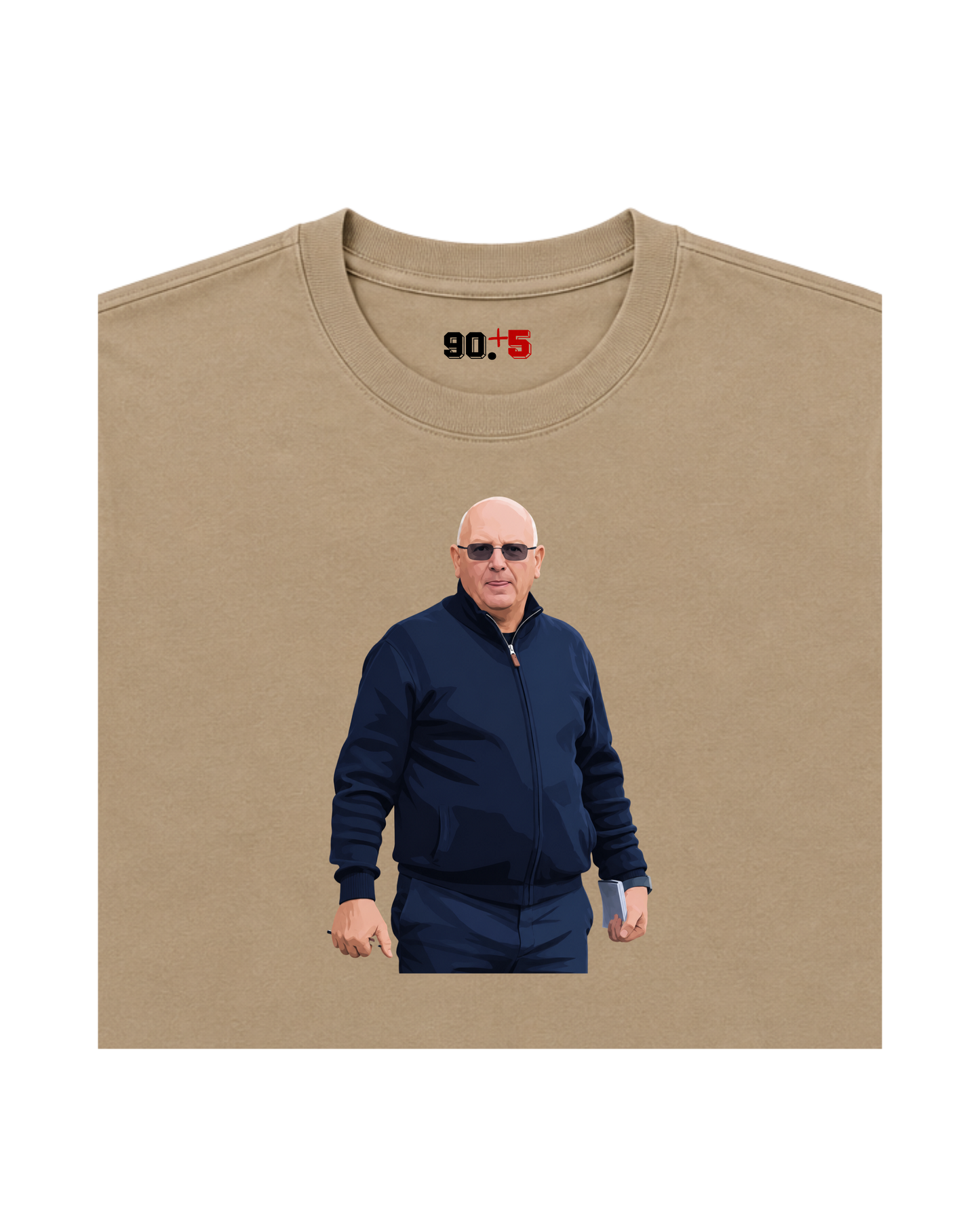 Falkirk FC - McGlynn | Printed Club Classic T-Shirt
