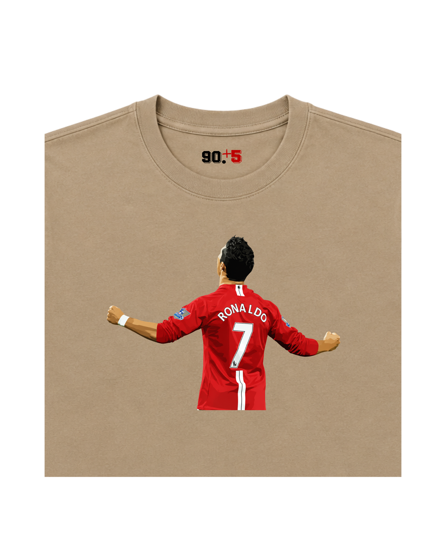Manchester United - Cristiano | Printed Club Classic T-Shirt