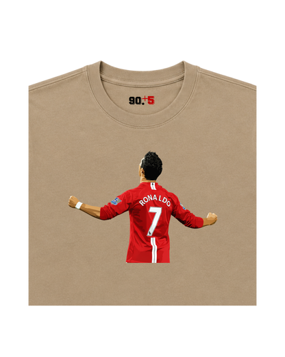 Manchester United - Cristiano | Printed Club Classic T-Shirt