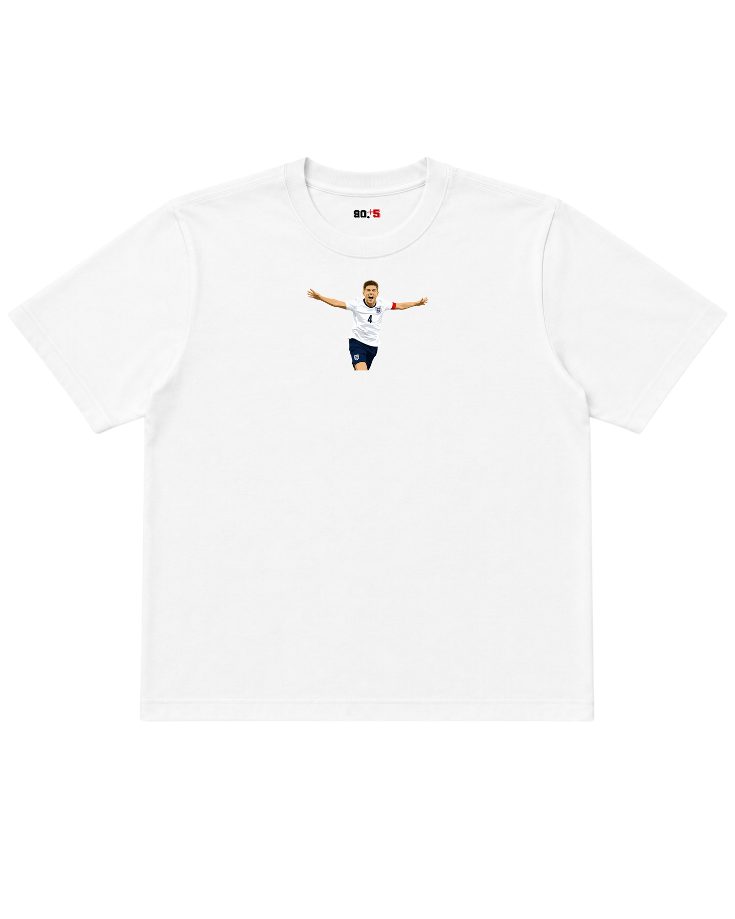 England - Gerrard | Printed Club Classic T-Shirt