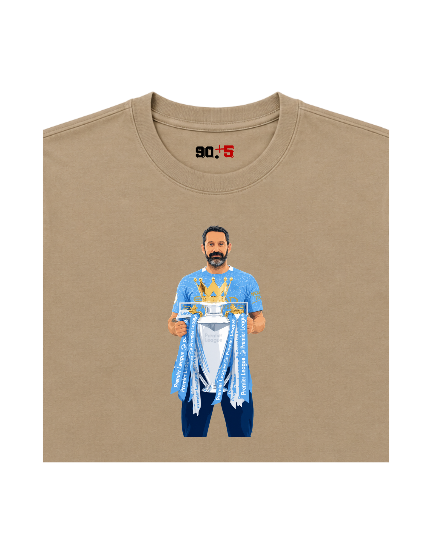 Manchester City - Carson | Printed Club Classic T-Shirt