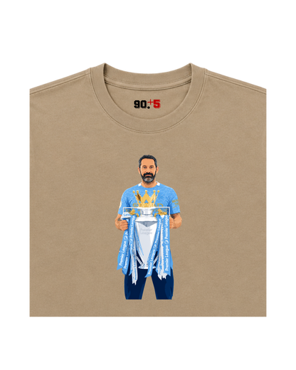 Manchester City - Carson | Printed Club Classic T-Shirt