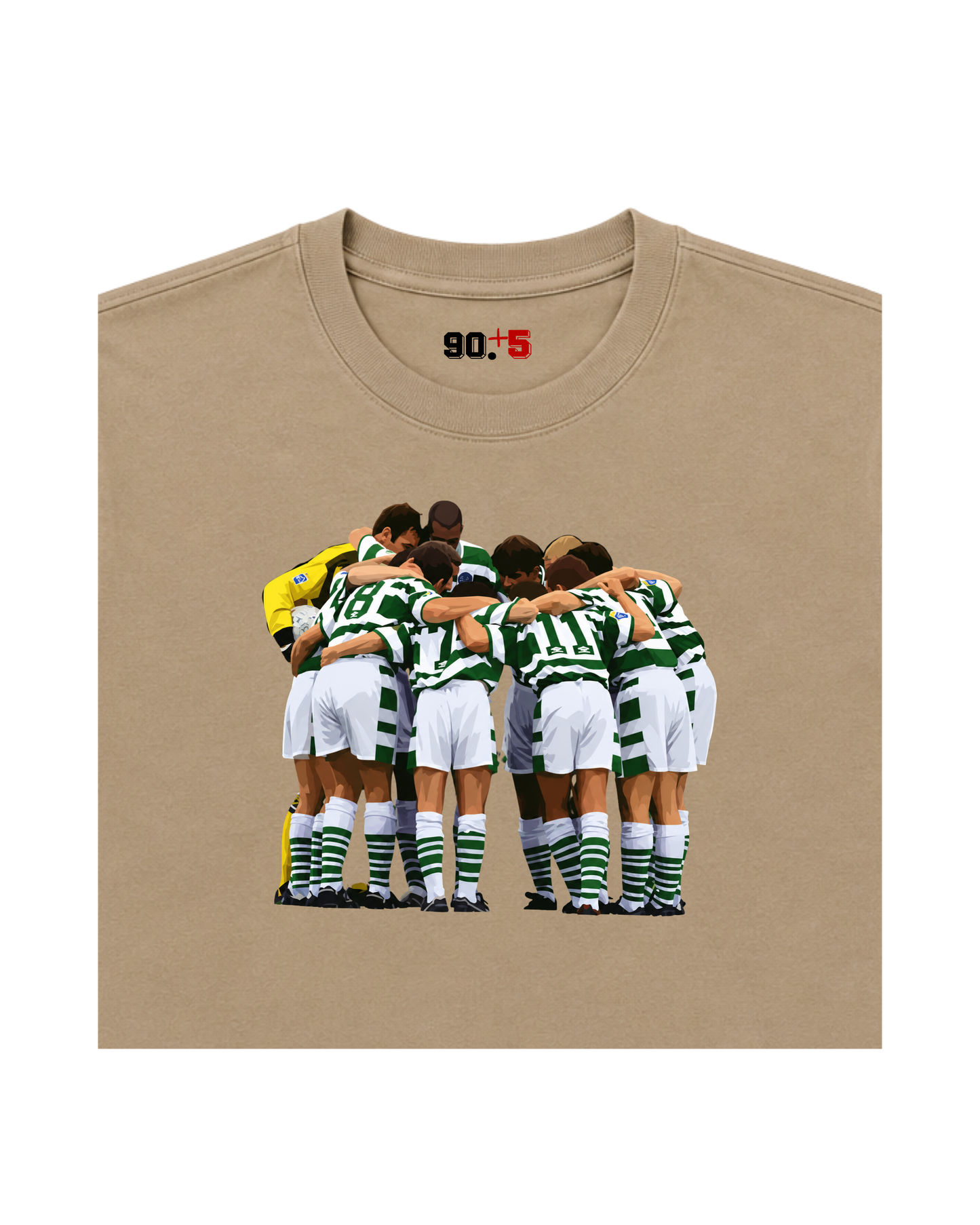 Celtic FC - The Huddle | Printed Club Classic T-Shirt