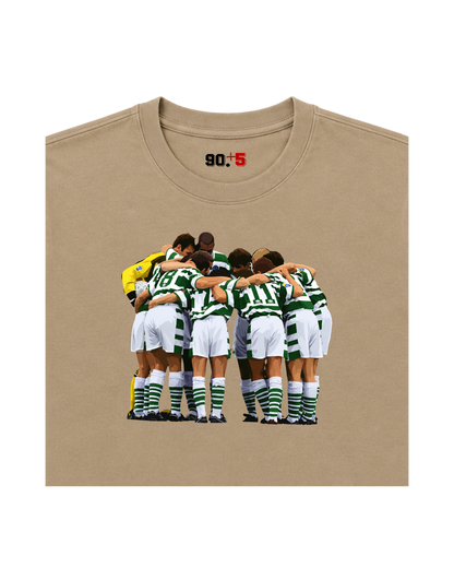 Celtic FC - The Huddle | Printed Club Classic T-Shirt