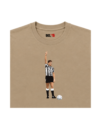 Newcastle United - Gazza | Printed Club Classic T-Shirt