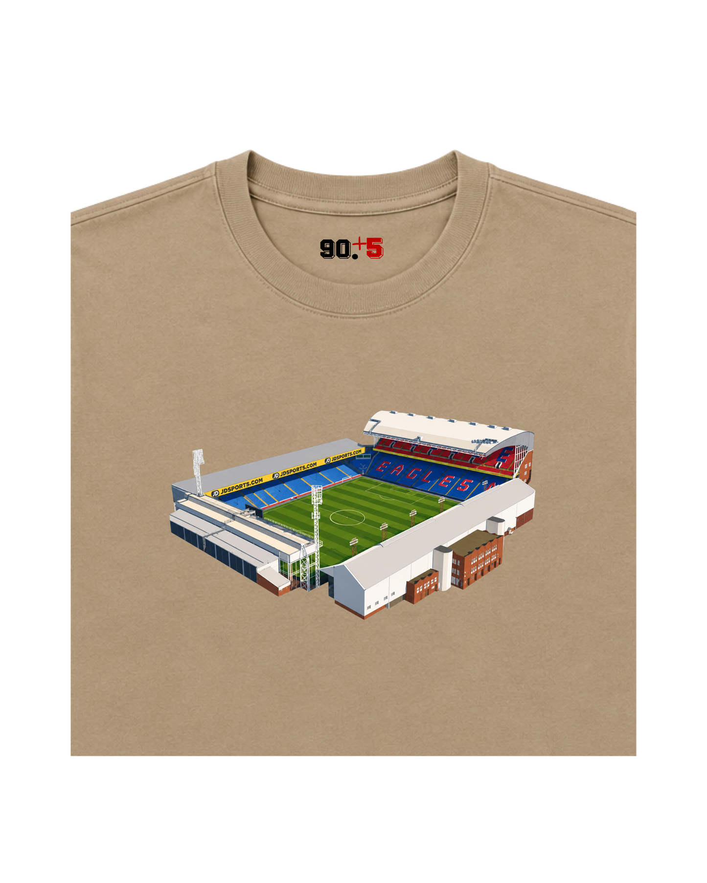 Crystal Palace - Selhurst | Printed Club Classic T-Shirt