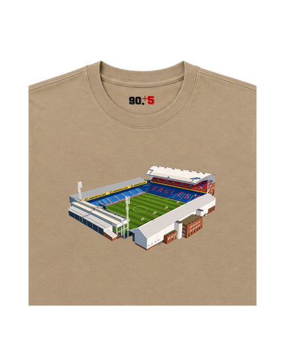 Crystal Palace - Selhurst | Printed Club Classic T-Shirt