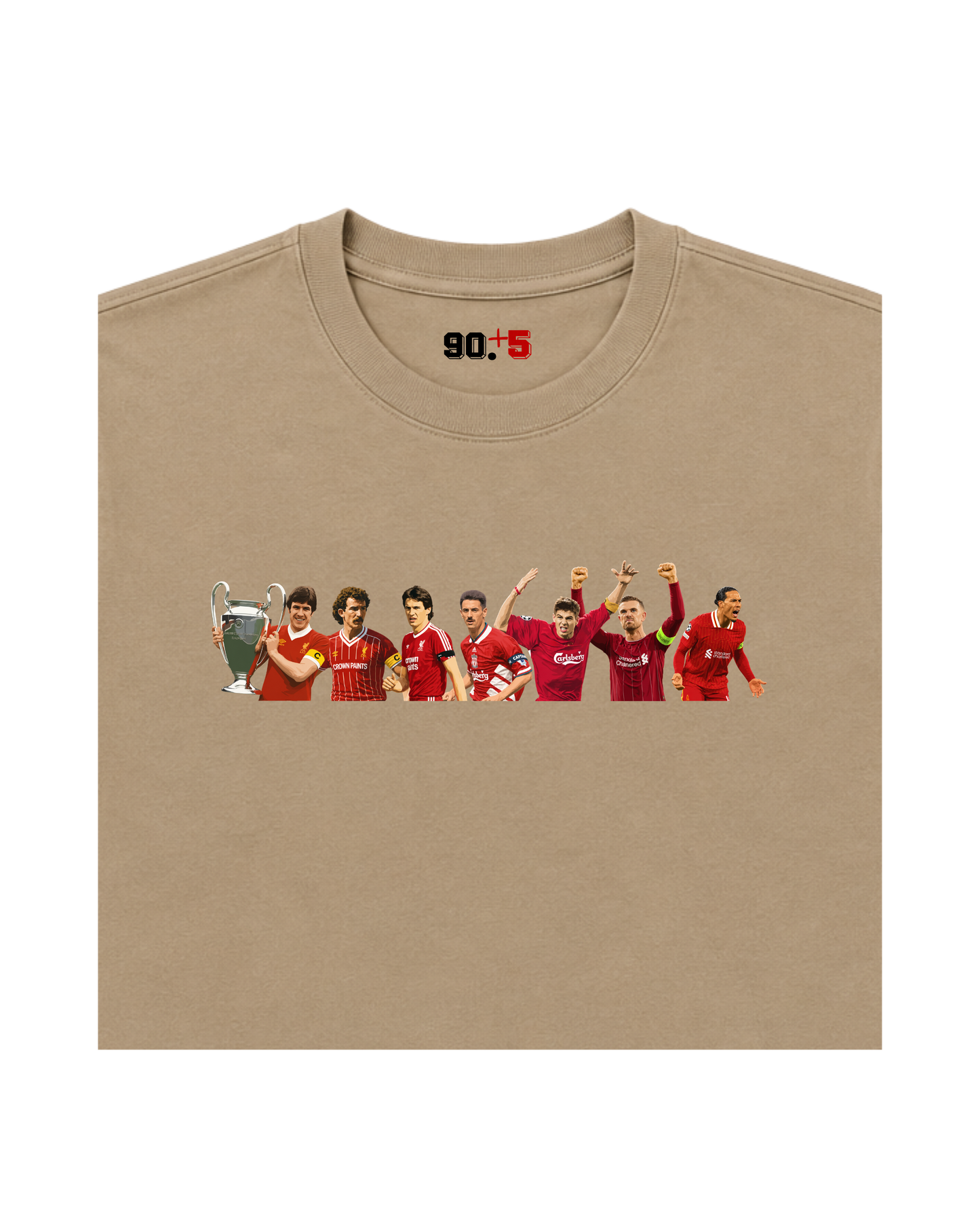 Liverpool - Captains | Printed Club Classic T-Shirt
