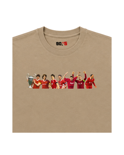 Liverpool - Captains | Printed Club Classic T-Shirt