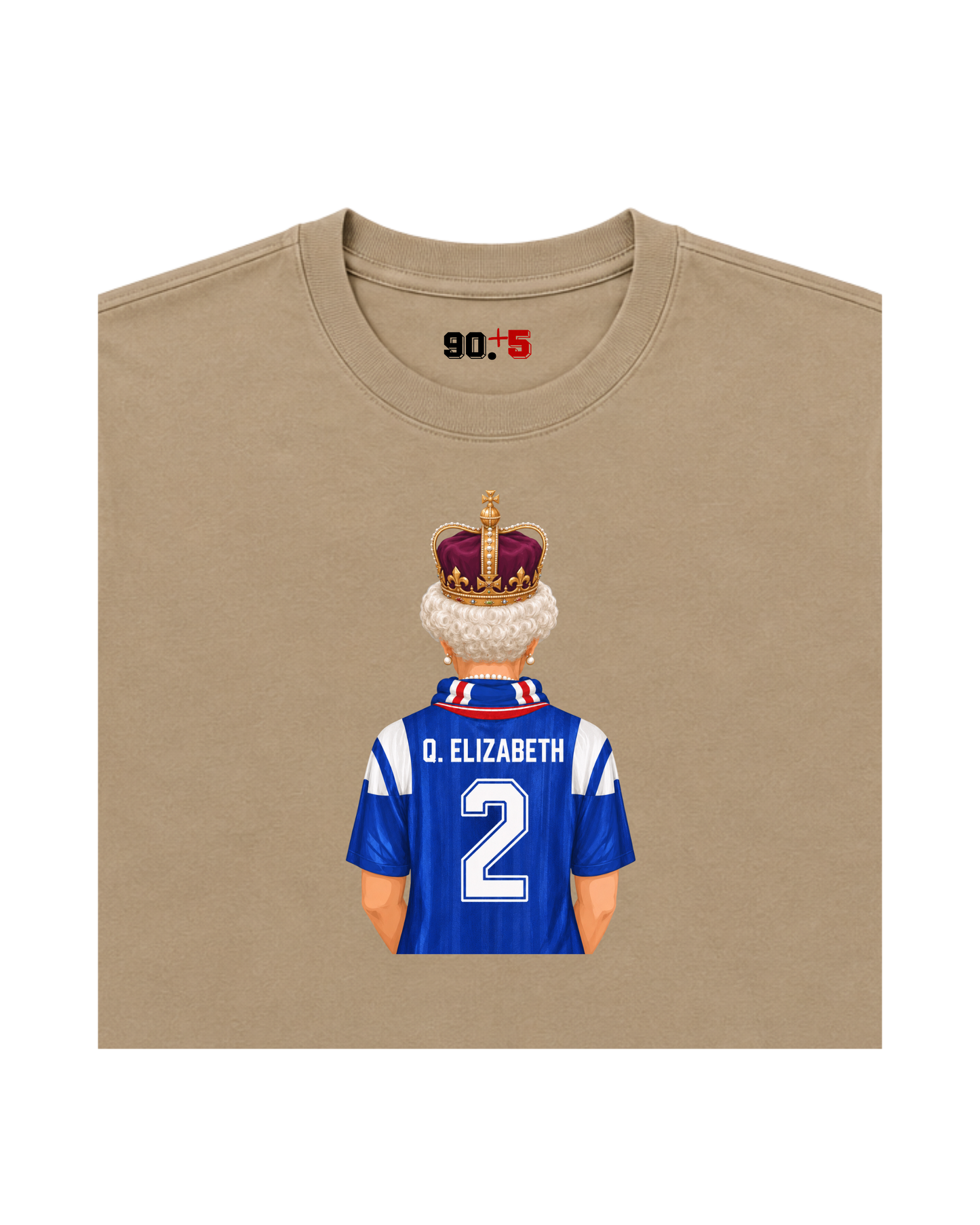 Rangers FC - Buckingham Palace Supporters Club | Printed Club Classic T-Shirt