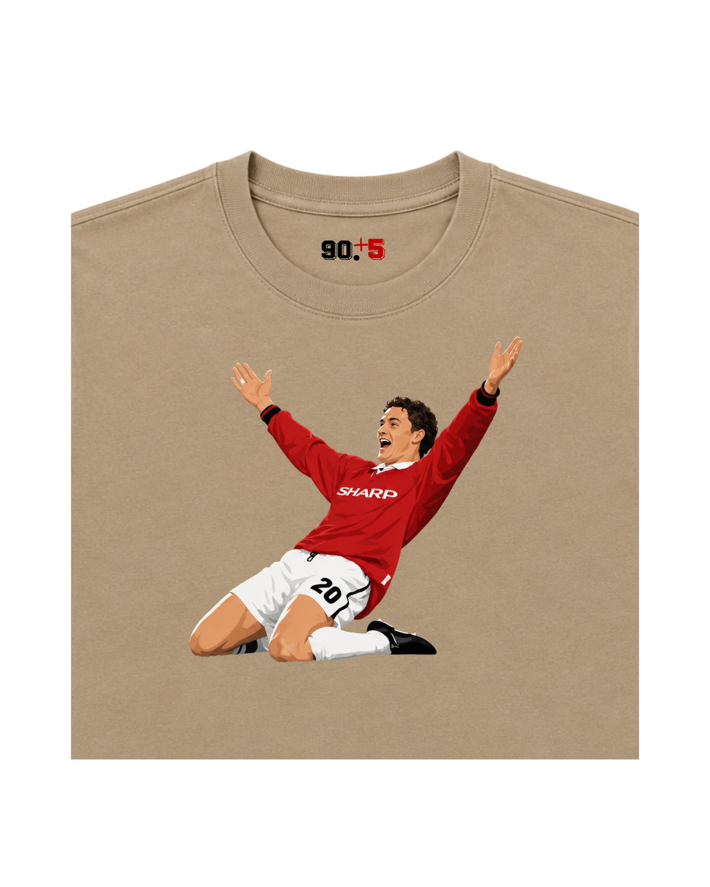 Manchester United - Ole vs Munich | Printed Club Classic T-Shirt