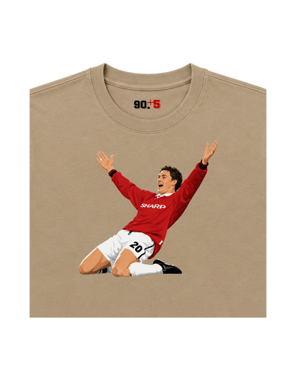 Manchester United - Ole vs Munich | Printed Club Classic T-Shirt