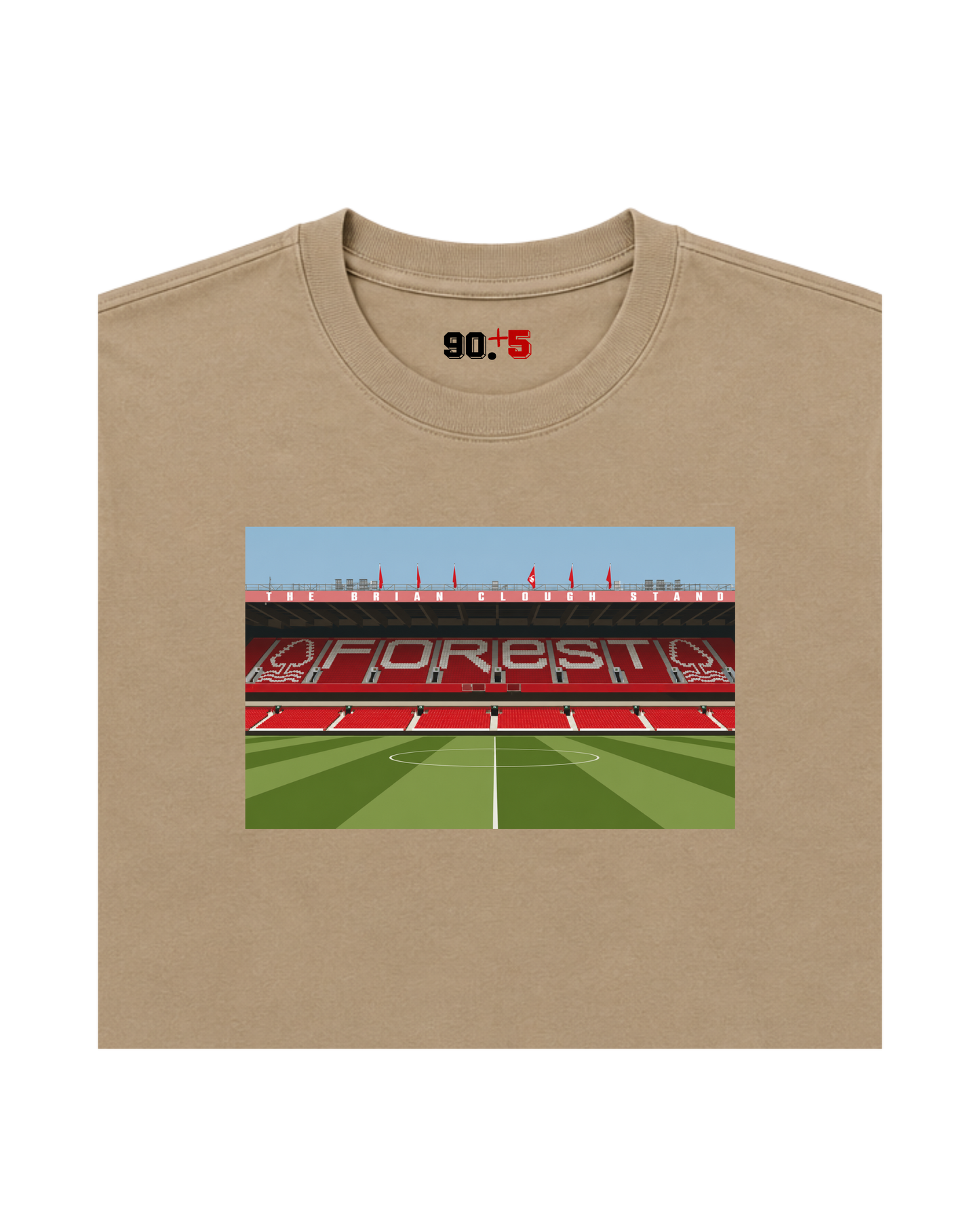 Nottingham Forest - City Ground | Printed Club Classic T-Shirt