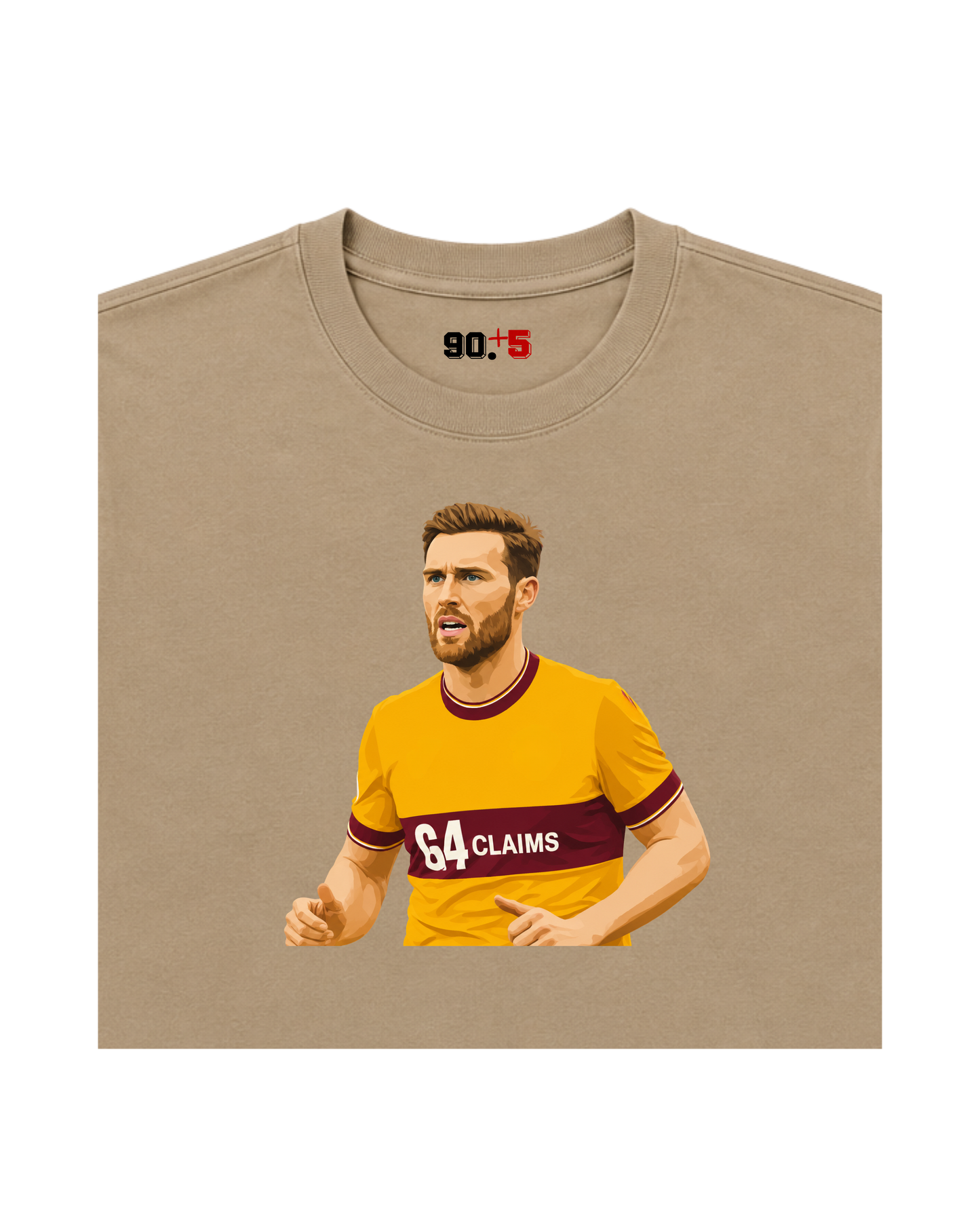 Motherwell - O'Donnell | Printed Club Classic T-Shirt