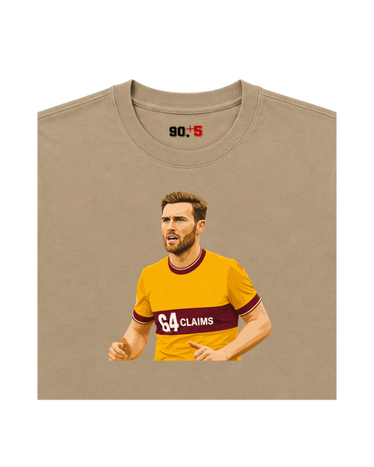 Motherwell - O'Donnell | Printed Club Classic T-Shirt