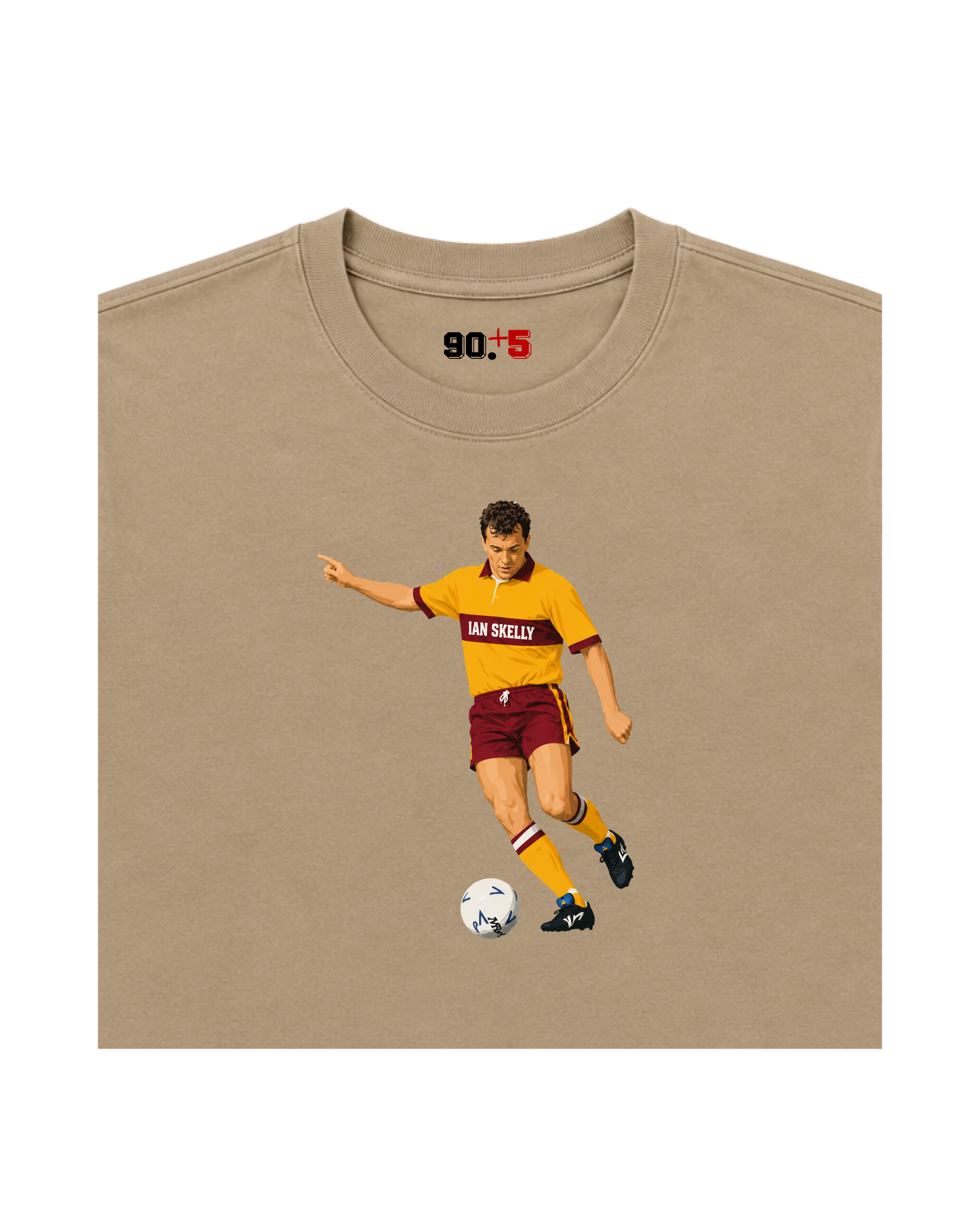 Motherwell - Cooper | Printed Club Classic T-Shirt