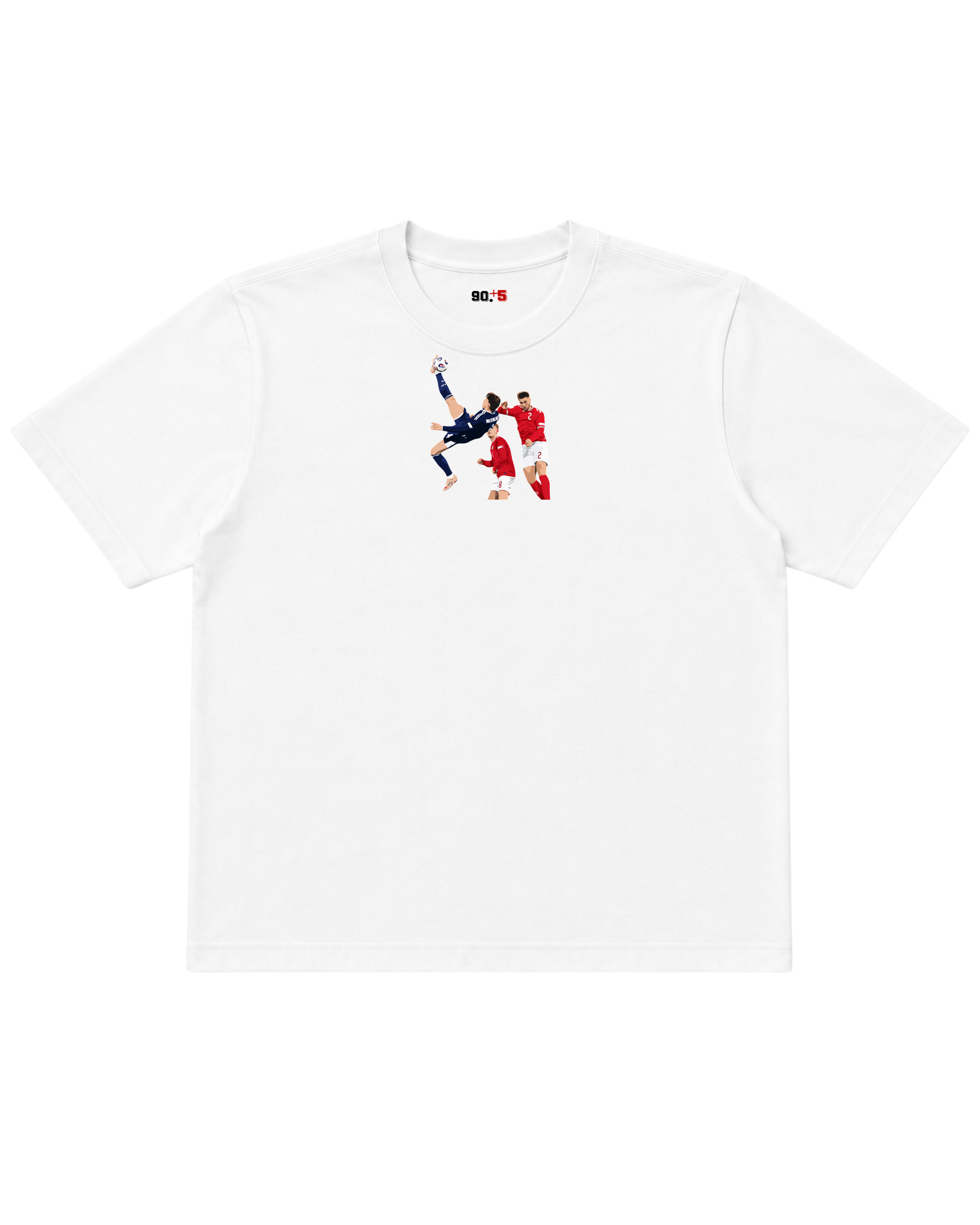 Scotland - McTominay vs Denmark | Printed Club Classic T-Shirt