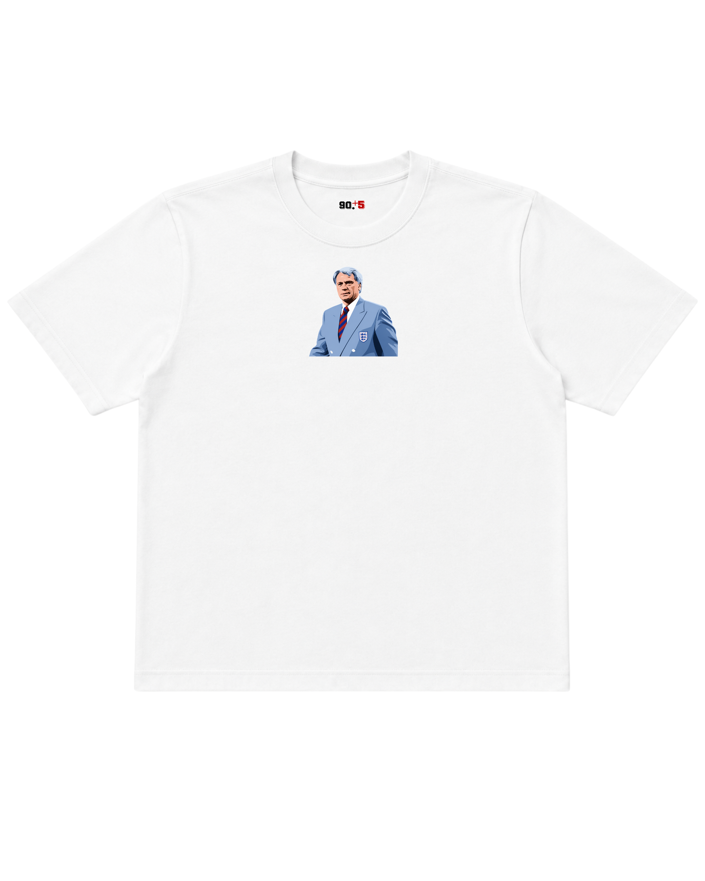 England - Robson | Printed Club Classic T-Shirt