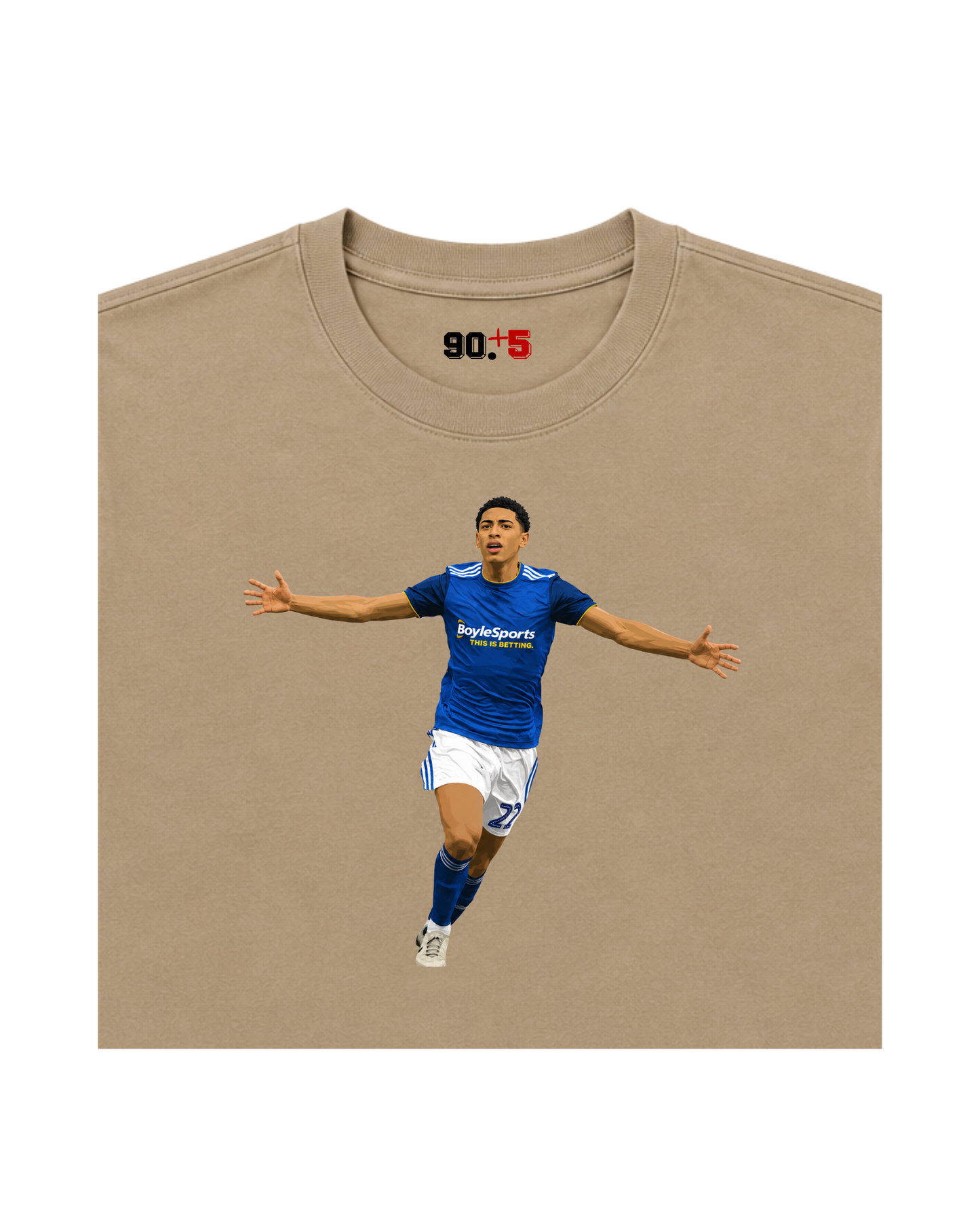 Birmingham City - Bellingham | Printed Club Classic T-Shirt