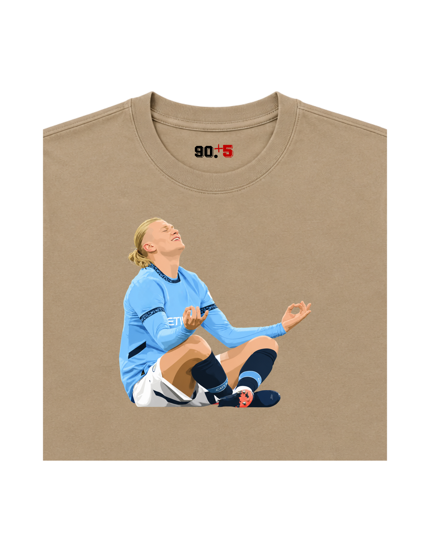 Manchester City - Haaland | Printed Club Classic T-Shirt