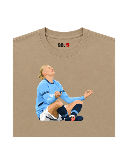 Manchester City - Haaland | Printed Club Classic T-Shirt