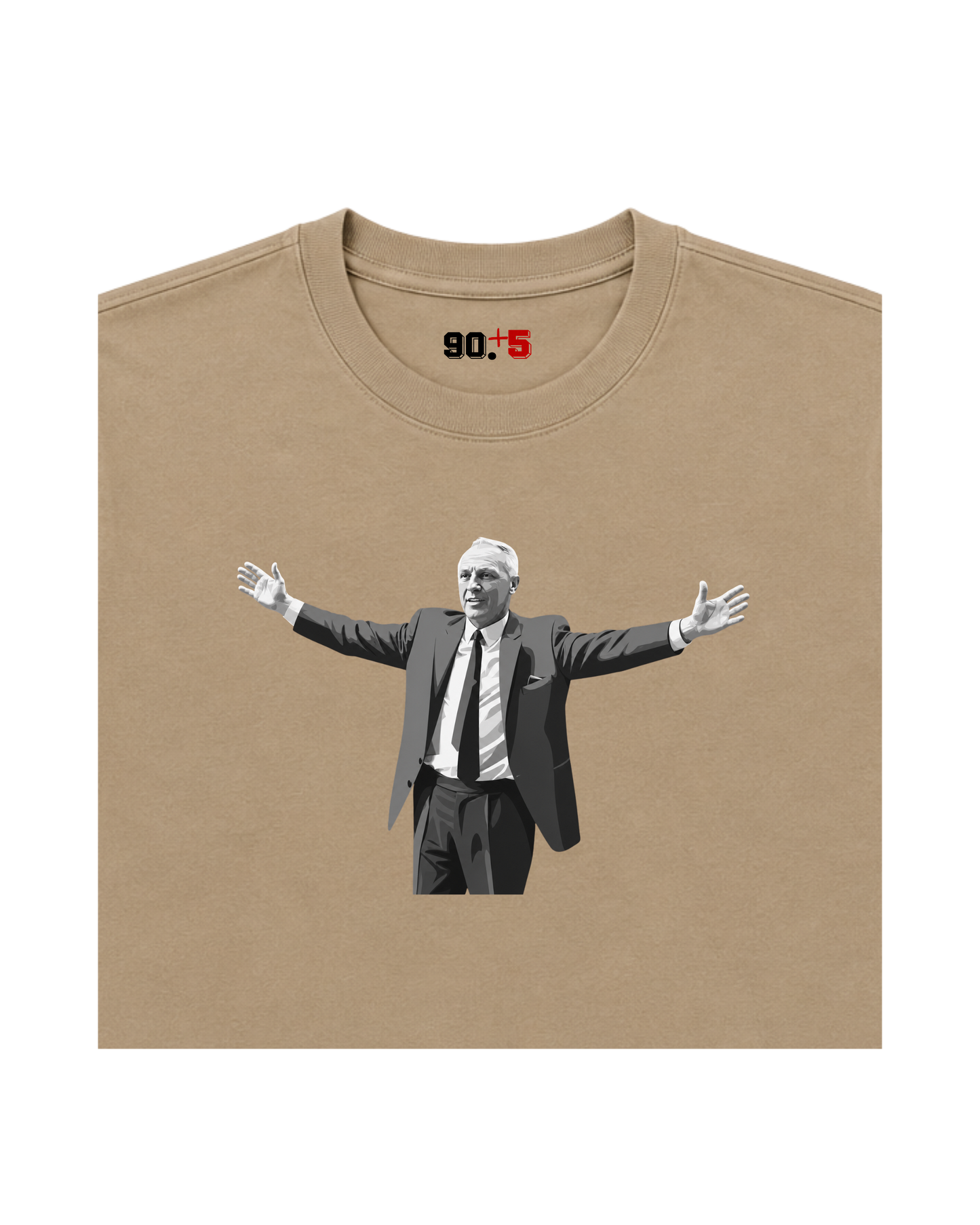 Liverpool - Shankly | Printed Club Classic T-Shirt