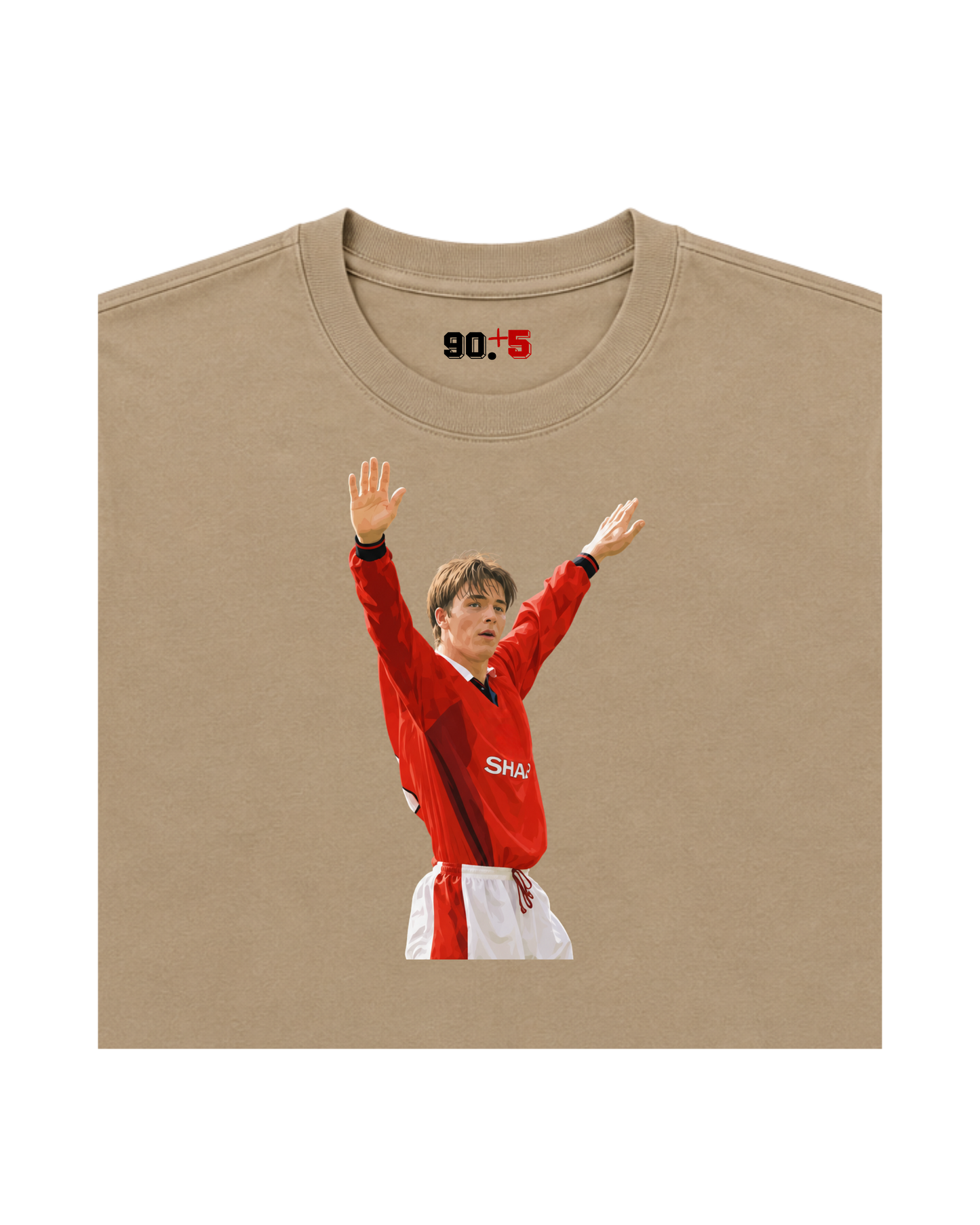 Manchester United - Beckham | Printed Club Classic T-Shirt