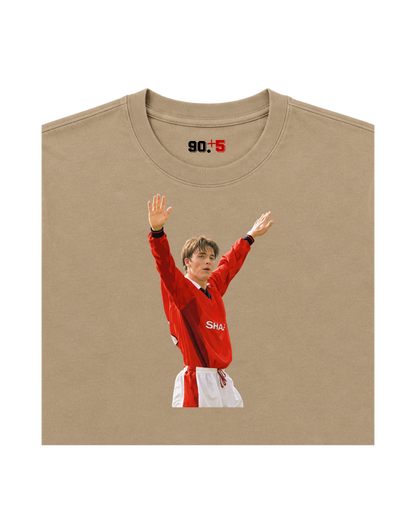 Manchester United - Beckham | Printed Club Classic T-Shirt