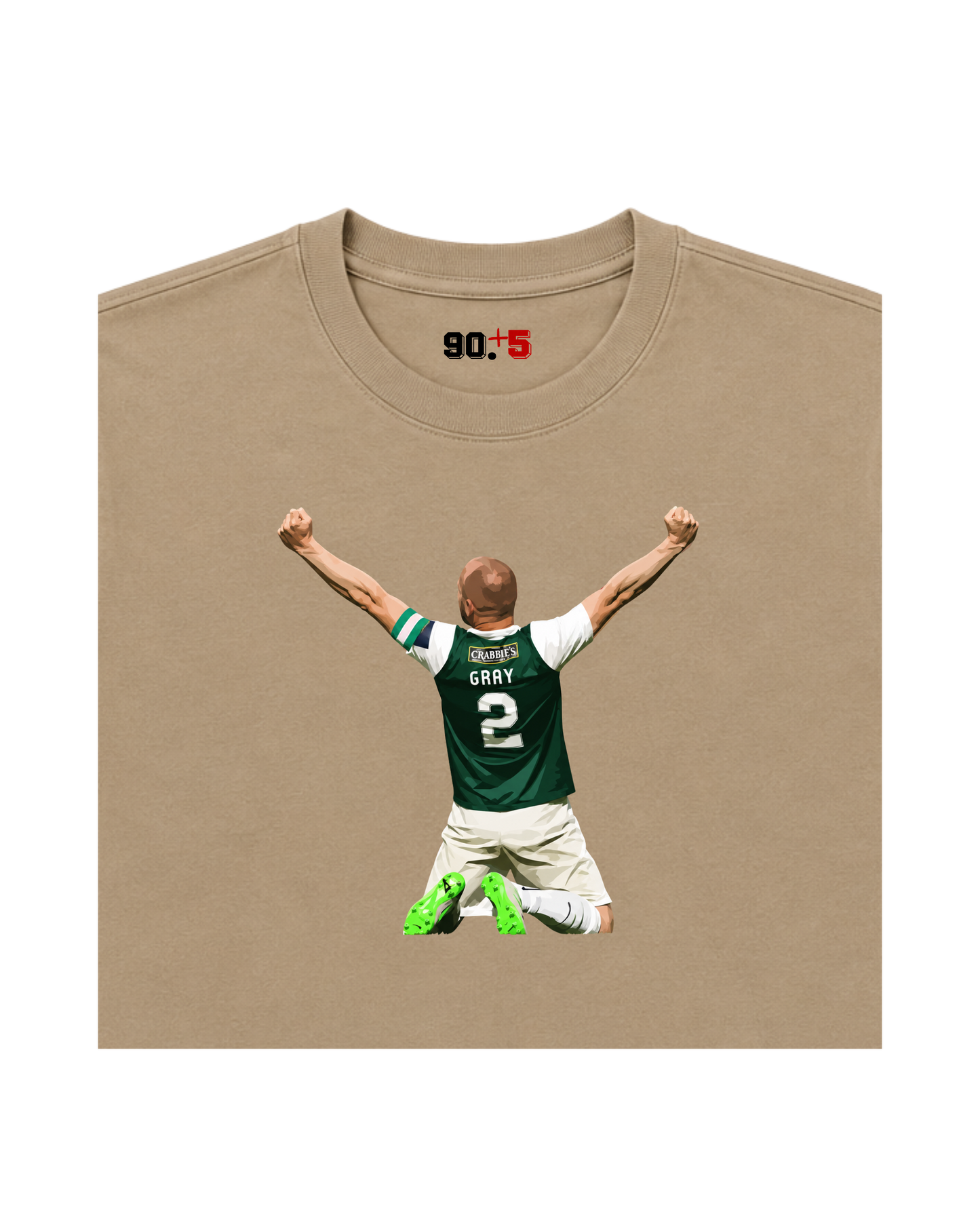 Hibernian - 2016 | Printed Club Classic T-Shirt