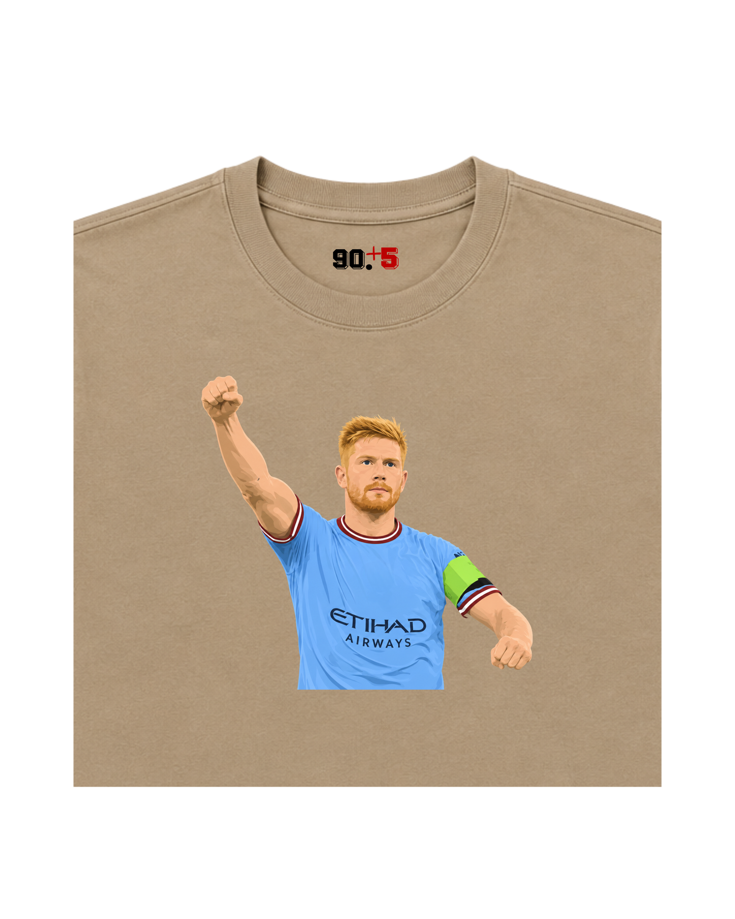 Manchester City - KDB | Printed Club Classic T-Shirt