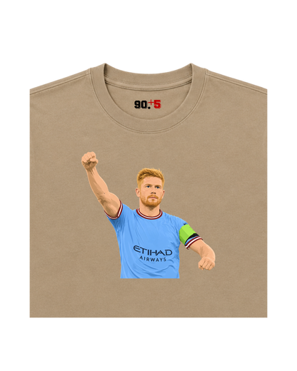 Manchester City - KDB | Printed Club Classic T-Shirt