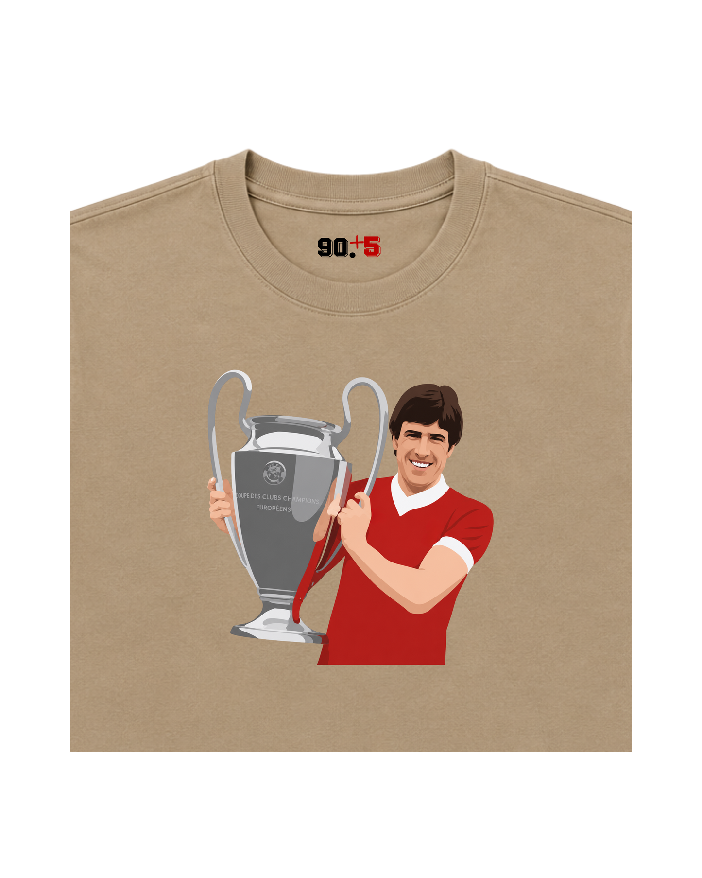 Liverpool - Hughes | Printed Club Classic T-Shirt