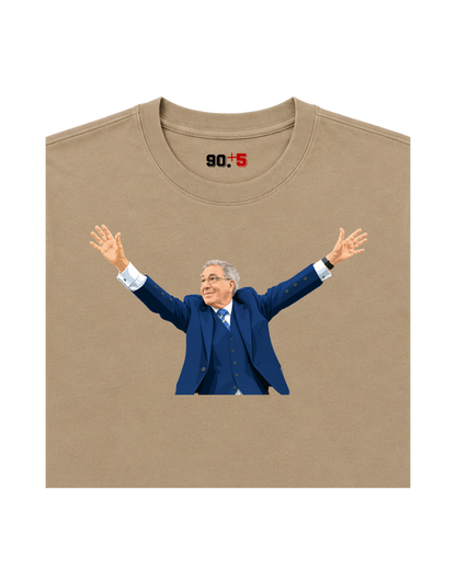 St Johnstone - Brown | Printed Club Classic T-Shirt