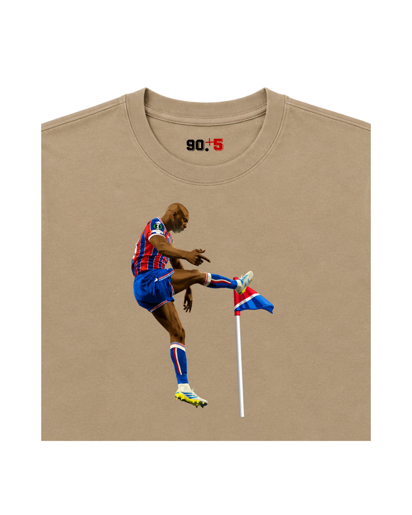 Crystal Palace - Mateta | Printed Club Classic T-Shirt