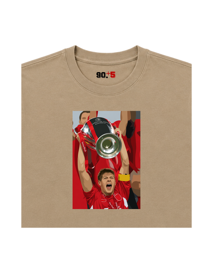 Liverpool - Gerrard Istanbul | Printed Club Classic T-Shirt
